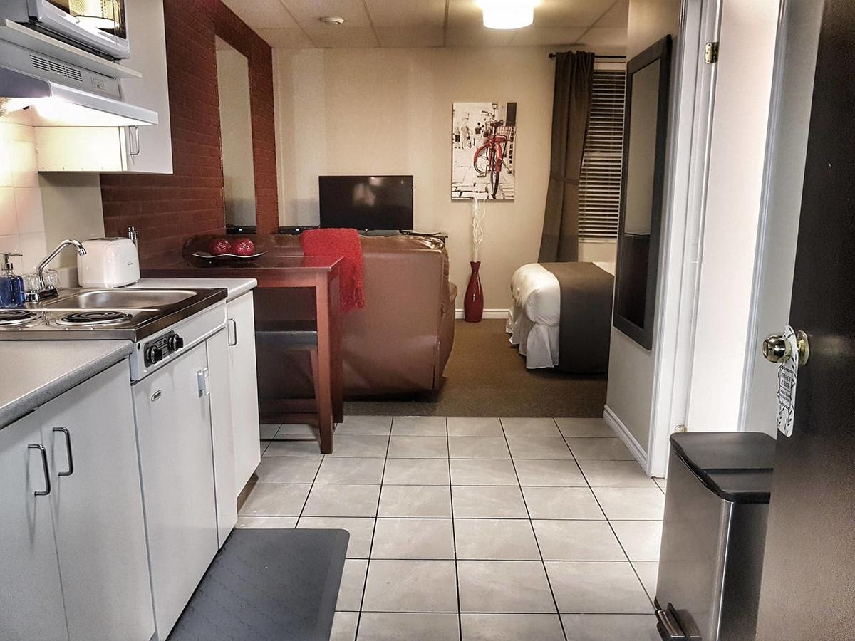 Cozy Studio #15 By Amazing Property Rentals Gatineau Exterior photo